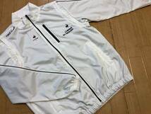 Le coq sportif GOLF(ルコックゴルフ) はっ水/防風/デタッチャブル 2WAYフルジップジャケット QGMVJK00(WH00)Ｌ_画像2