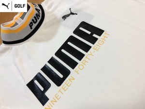 PUMAGOLF(プーマゴルフ) 秋冬 ジャガードロゴ dryCELL モックネック長袖シャツ 539365(04)ＸＬ