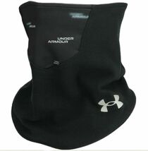 UNDER ARMOUR(アンダーアーマー)秋冬 UA Reversible Neck Gaiter 保温,防寒,裏起毛 リバーシルブル ネックウォーマー 1359032(001)_画像3