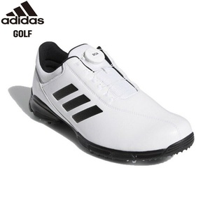 adidas Golf(アディダスゴルフ)トラクションライトボア スパイクシューズ EE9201(ホワイト/ブラック)２７．５ＣＭ