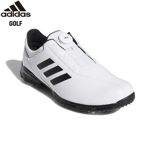 adidas Golf(アディダスゴルフ)トラクションライトボア スパイクシューズ EE9201(ホワイト/ブラック)２６．５ＣＭ