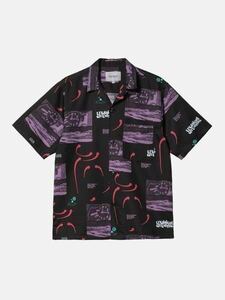 美品！CARHARTT WIP アロハシャツ Mサイズ 半袖シャツ S/S DREAMS SHIRT