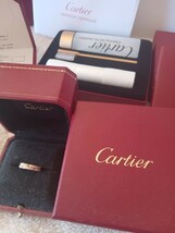 Cartier カルティエ 指輪 リング カルティエ指輪 カルティエリング CARTIER_画像8