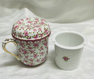 ROYAL ARDEN ロイヤル アーデン 紅茶マグカップ　マグカップ　茶こし　蓋　