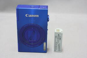 ■撮影できました！■　キヤノン（Canon）　IXY 3 ブルー（BL） コンパクトデジタルカメラ　■ズーム動作確認済■