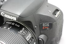 ■静止画・動画動作確認済■　キヤノン（Canon）　EOS Kiss X9i Body + EF-S 18-55mm F4-5.6 IS STM　■動作快調♪■_画像1