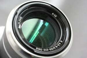 ■動作確認済♪■　ソニー（SONY）　E 55-210mm F4.5-6.3 OSS SEL55210　■実用品！？■