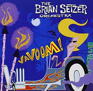 ＊中古CD BRIAN SETZER ORCHESTRAブライアンセッツァー・オーケストラ/VAVOOM! 2000年4th国内盤ボーナストラック収録 STRAY CATS