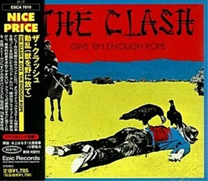 ＊中古CD THE CLASHザ・クラッシュ/動乱(獣を野に放て)1978年作品2nd国内盤リマスター仕様 JOE STRUMMER ジョー・ストラマー SEX PISTOLS