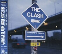 ＊中古CD THE CLASHザ・クラッシュ/FROM HERE TO ETERNITY 1999年作品国内盤初ライブアルバム JOE STRUMMER ジョー・ストラマー_画像1