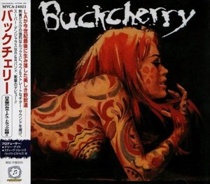 ＊中古CD Buckcherry/バックチェリー+1 1999年作品1st国内盤ボーナストラック収録 U.S/L.A.ハードロック モトリー・クルー ヘラコプターズ