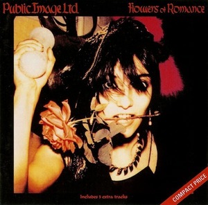 ＊中古CD PUBLIC IMAGE Ltd.(P.I.L)/Flowers of Romance+3 1981年作品3rd 英国ニューウェイヴ ジョン・ライドン ジョニー・ロットン