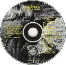 ＊中古CD LEMONHEADS/HATE YOUR FRIENDS 1987年作品1st 米国/ボストンハードコアパンク FREEZE OFFENDERS LEATHERFACE DEAD KENNEDYS_画像3