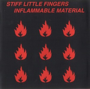 ＊中古CD STIFF LITTLE FINGERS/INFLAMMABLE MATERIAL+3 1979年作品1st+ボーナストラック収録 アイルランド・パンクロック RUDI PROTEX