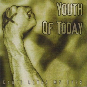 ＊中古CD YOUTH OF TODAY/CAN'T CLOSE MY EYES 1st EP+オムニバス収録 U.S/NYCハードコアパンク AGNOSTIC FRONT INSIDE OUT THE FAITH VOID