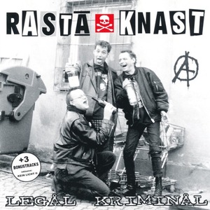 ＊中古CD RASTA KNAST/LEGAL KRIMINAL+3 1999年作品1st+ボーナストラック収録 ASTA KASK直系ハードコアパンク BRISTLES E.A.T.E.R.