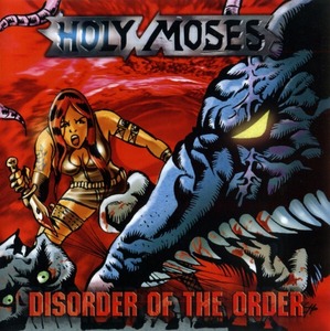 ＊中古CD HOLY MOSES/DISORDER OF THE ORDER+2 2002年作品国内盤ボーナストラック収録 ドイツ女性ボーカル・スラッシュメタル ARCH ENEMY