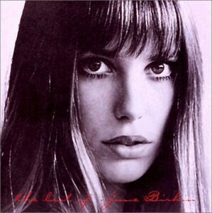 ＊中古CD Jane Birkinジェーン・バーキン/the best of Jane Birkin 1999年作品国内盤ベストアルバム マーキュリーミュージック