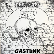 ＊中古CD GASTUNKガスタンク/DEAD SONG 1985年作品1st W紙ジャケット仕様再発盤 BAKI EXECUTE DEAD COPS THE COMES DEATH SIDE LIPCREAM_画像1