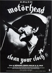 * новый товар MOTORHEAD~clean your clock~remi-* cut Mr. motor head NWOBHM