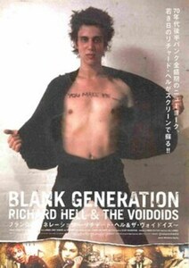 ＊新品 RICHARD HELL＆THE VOIDOIDS〜BLANK GENERATION〜 IGGY POP the stooges NEWYORK DOLLS JOHNNY THUNDERS RAMONES DEAD BOYS