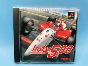 4118 【１円スタート】インディ500 Indy500 TOMY プレステ　PS 