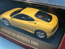 【１円スタート】ixo フェラーリ 360 モデナ 1999　Ferrari MODENA イクソ ミニカー 4120 _画像6