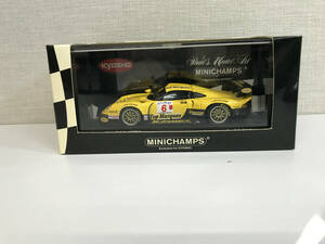 【１円スタート】1/43 ミニチャンプス ポルシェ 911 GT1 ブラジルGT Thyrring/Greaslay 1996 #6 MINICHAMPS Porsche 京商 4120 