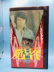 4119 【１円スタート】 魔宮拳 香港映画　リューチャーフィー　VHS　映画