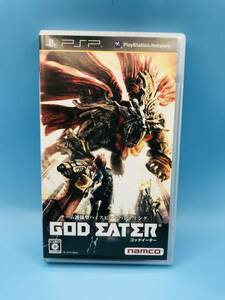 4118 ゴッドイーター　GOD EATER 予約特典入り　PSP