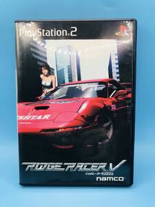 4118 リッジレーサー5 namco PS2 プレステ2