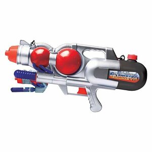  new goods unused water gun aqua commander gladiator height pressure .. capacity 1900cc. degree distance 7m water pistol toy 