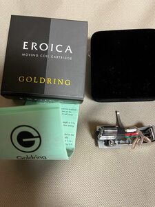 MCカートリッジ GOLDRING EROICA LX 中古美品