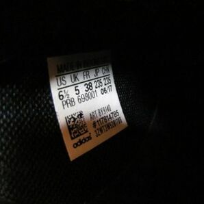 (56530)adidas アディダス スーパースター スリッポン スニーカー ブラック 23.5 BY9140 USEDの画像5