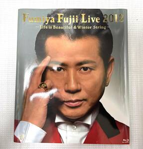 藤井フミヤ　Blu-ray　 写真集 Fumiya Fujii Live 2012 ~Life is Beautiful & Winter String~　 　ブルーレイ