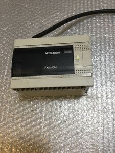 [HM40] MITSUBISHI MELSEC FX3G-40M / FX3G-40MT/ES 100-240VAC 37W