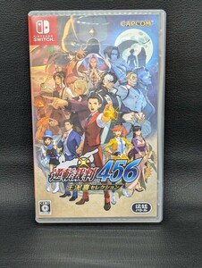 任天堂【NINTENDO SWITCH CAPCOM 逆転裁判 456 王泥喜セレクション 法廷バトル】ニンテンドー スイッチ カプコン テレビ ゲーム ソフト