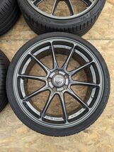 【希少！】OZ HYPER GT 19インチ 8.5J＋47 PCD112 5穴 5H アウディ ベンツ VW Q3 BMW MINI CLA ゴルフ A3 S3_画像3