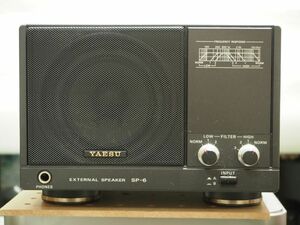 YAESU SP-6 FT-1011用スピーカー　美品？　ヤエス