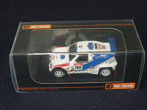 hpi-racing ミニカー＜Mitsubishi Pajero(#108) 1992 Paris-Moscow-Beijing＞8931 PRECISION CAST MODEL ケース入り 箱入り HPI