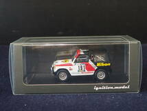 ignition model ミニカー＜Mitsubishi Pajero(#191) 1984 Paris-Dakar＞0058 IG-MODEL.COM TK.company ケース入り 箱入り_画像2