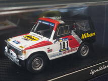 ignition model ミニカー＜Mitsubishi Pajero(#191) 1984 Paris-Dakar＞0058 IG-MODEL.COM TK.company ケース入り 箱入り_画像9
