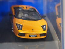 AUTO art ミニカー＜LAMBORGHINI MURCIELAGO ROADSTER＞(GOLD) 54556 1:43 Gateway Global Limited ケース入り 箱入り_画像9