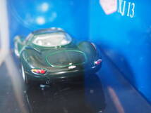 AUTO art ミニカー＜JAGUAR XJ 13＞(GREEN) 53541 1:43 Gateway Global Limited ケース入り 箱入り_画像10