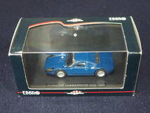 EBBRO ミニカー＜PORSCHE 904 CARRERA GTS 1964＞(BLUE) 726 SCALE 1/43 EBBRO RACING CAR COLLECTION ケース入り 箱入り_画像1