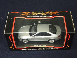 KYOSHO ミニカー＜BMW 6 Series＞BMW 645Ci Coupe(Silver) No.03511S 1:43 SCALE Museum Collection ケース入り 箱入り