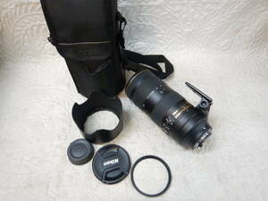 ニコン Nikon AF-S NIKKOR 70-200mm F2.8E FL ED VR　一眼レフ　レンズ　超美品