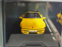 HIGH SPEED ミニカー＜PORSCHE 911 CARRERA FLAT NOSE CABRIO 1989＞No.HF9151S SCALE 1:43 Die Cast Metal ケース入り 箱入り_画像9