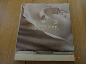 廃盤CD　ARB「BLACK　Xmas　ARB　SECRET　SINGLES」ベスト盤
