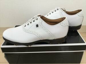 Footjoy. 新品未使用 25.5㎝ Icon BLACK アイコンブラック